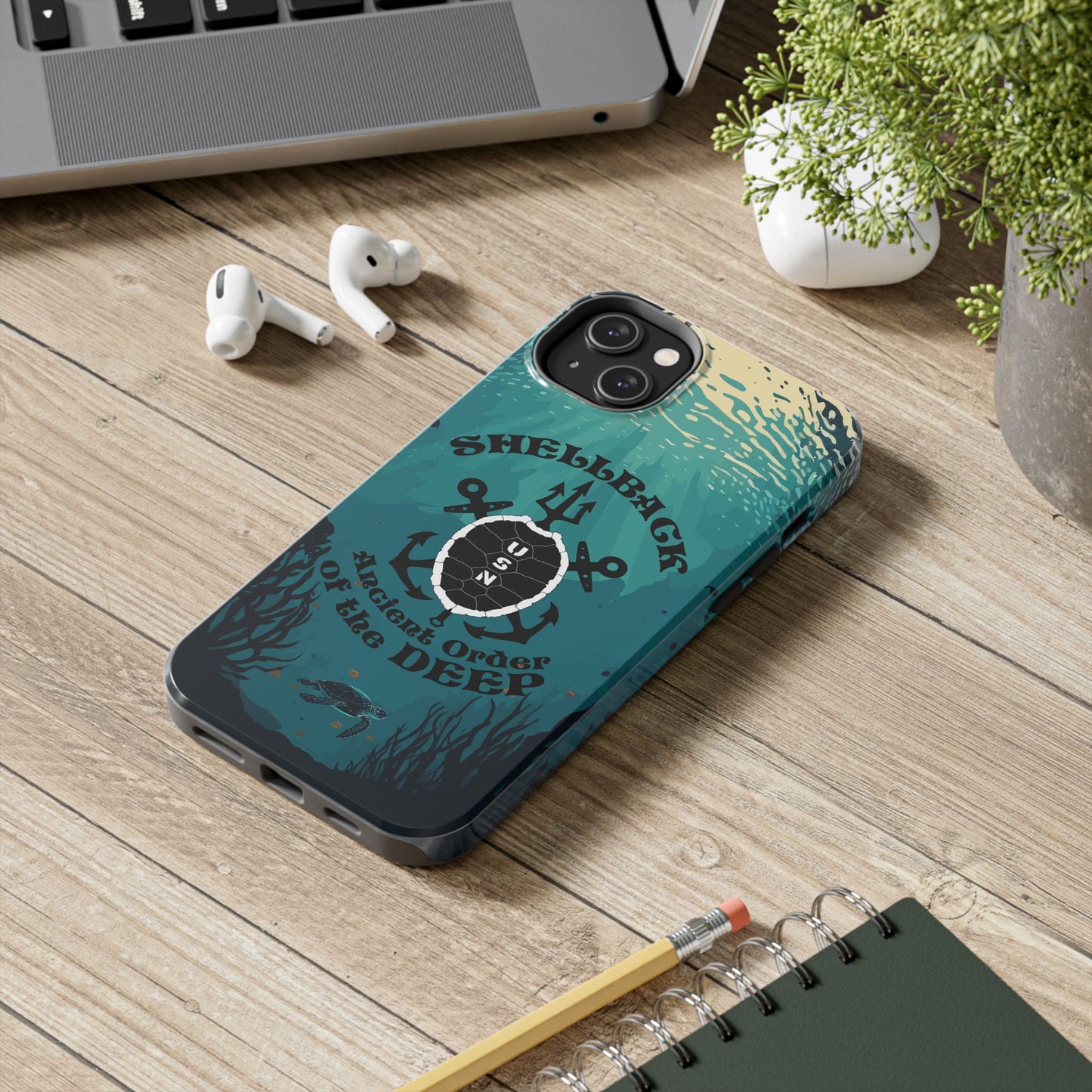 U.S. Shellback Ancient Order of the Deep Tough Case for iPhone®