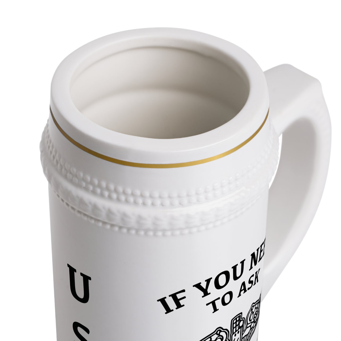 US Navy Submarine Dolphins If You Need To Ask You Wouldn't Understand Stein Mug