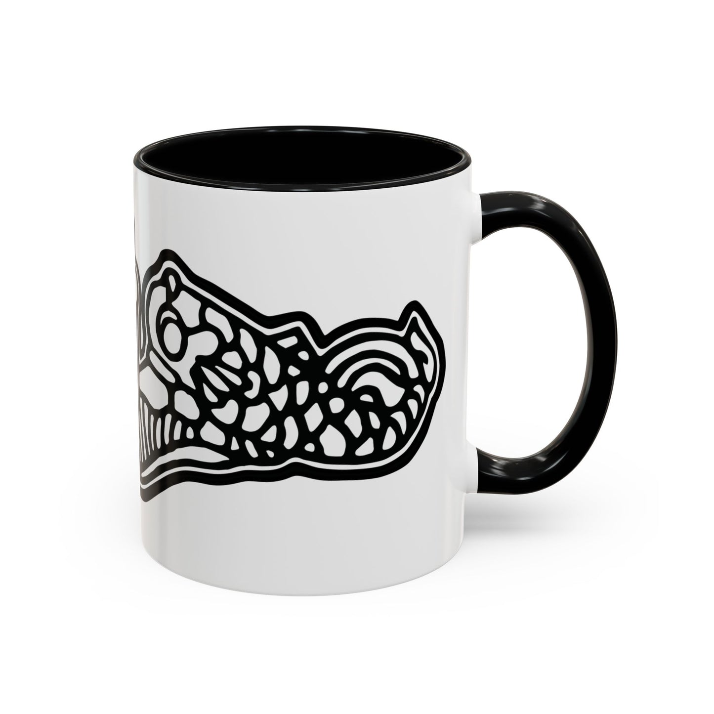 United States Navy Submarine Force Dolphins Silent Service Accent Coffee Mugs