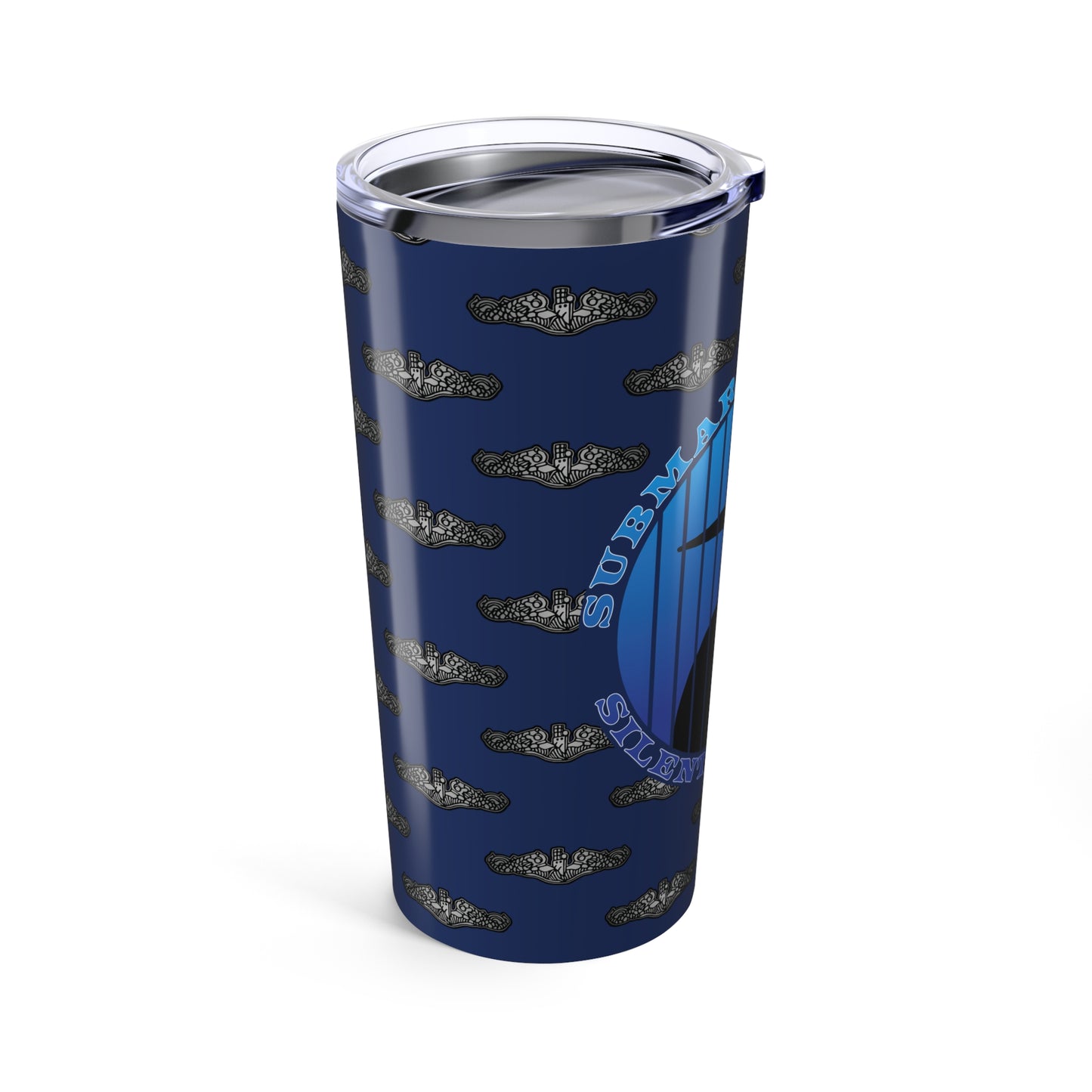 US Submarine Force Silent Service Stainless Steel Tumbler 20oz