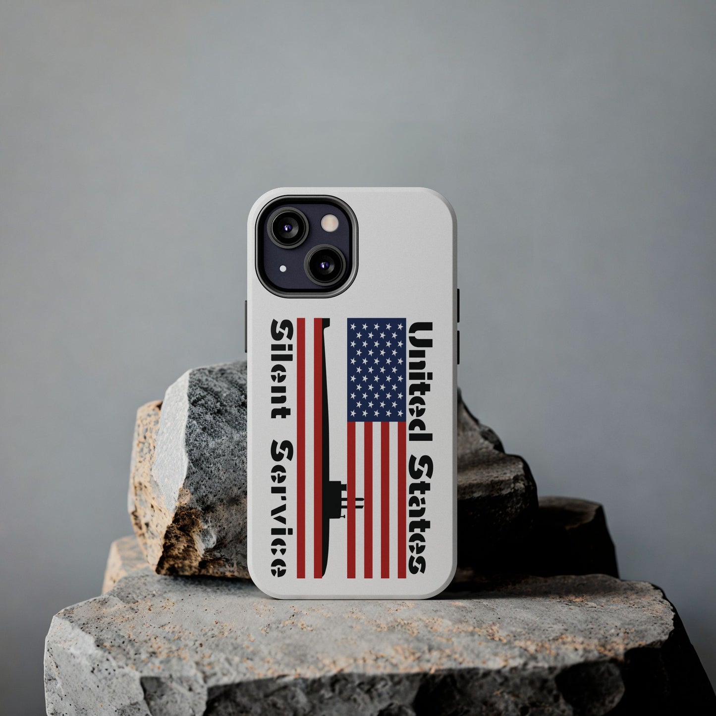 United States Submarine Silent Service Flag Tough iPhone Case