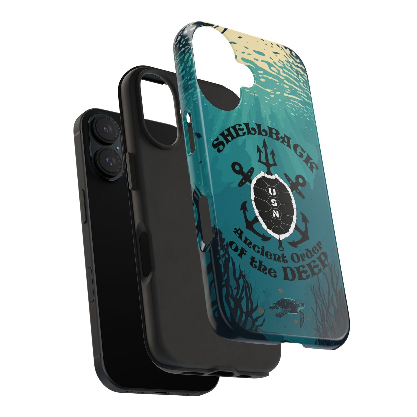 U.S. Shellback Ancient Order of the Deep Tough Case for iPhone®
