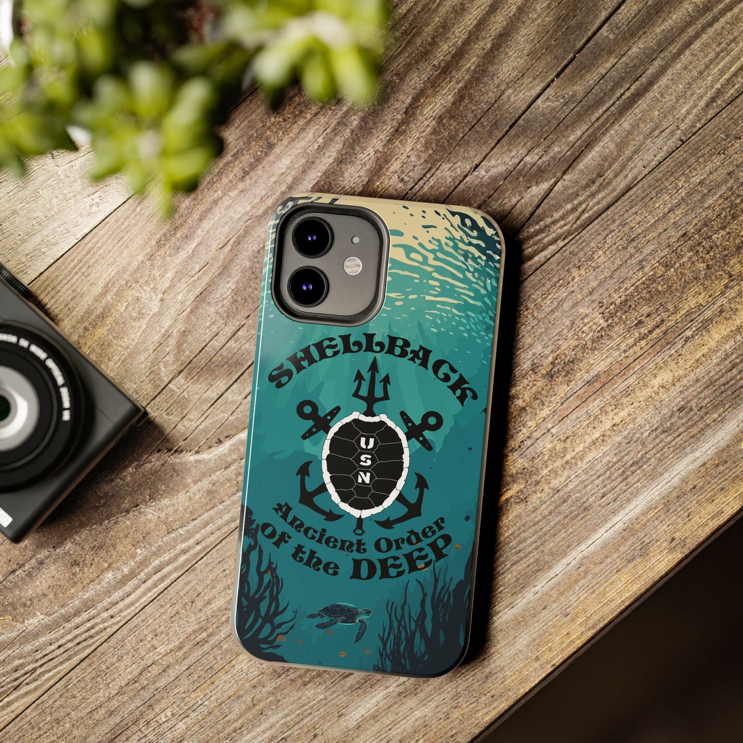 U.S. Shellback Ancient Order of the Deep Tough Case for iPhone®