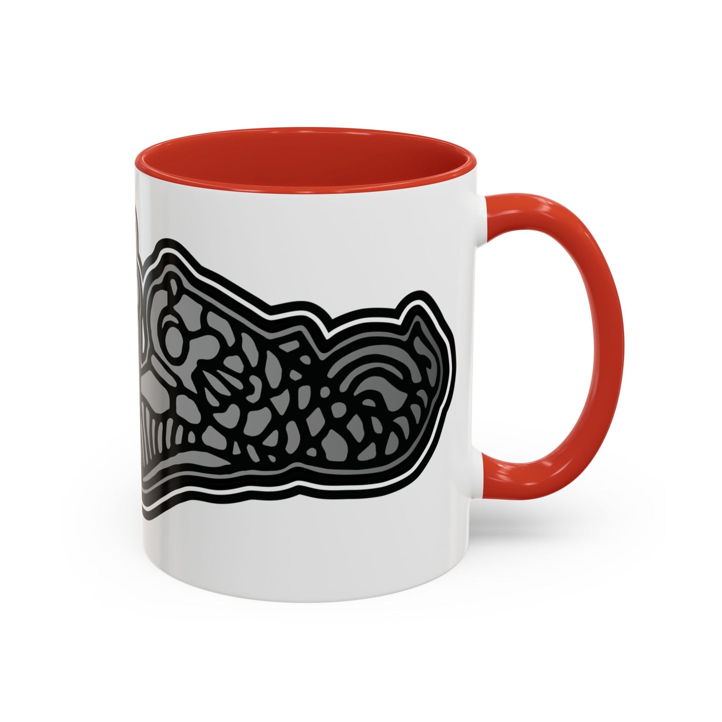 United States Navy Submarine Force Enlisted Silver Dolphins Silent Service Accent Coffee Mugs