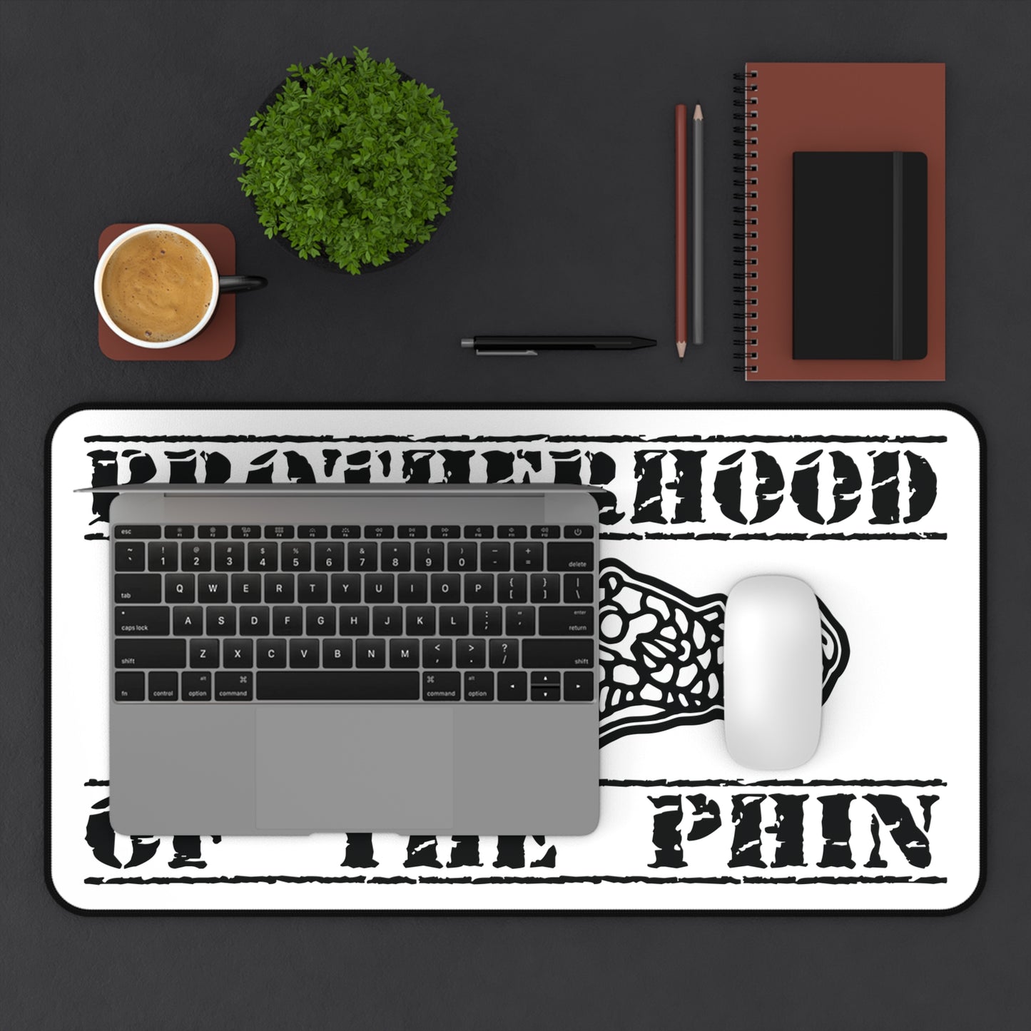 United States Brotherhood of the Phin Submarine Dolphins Desk Mat