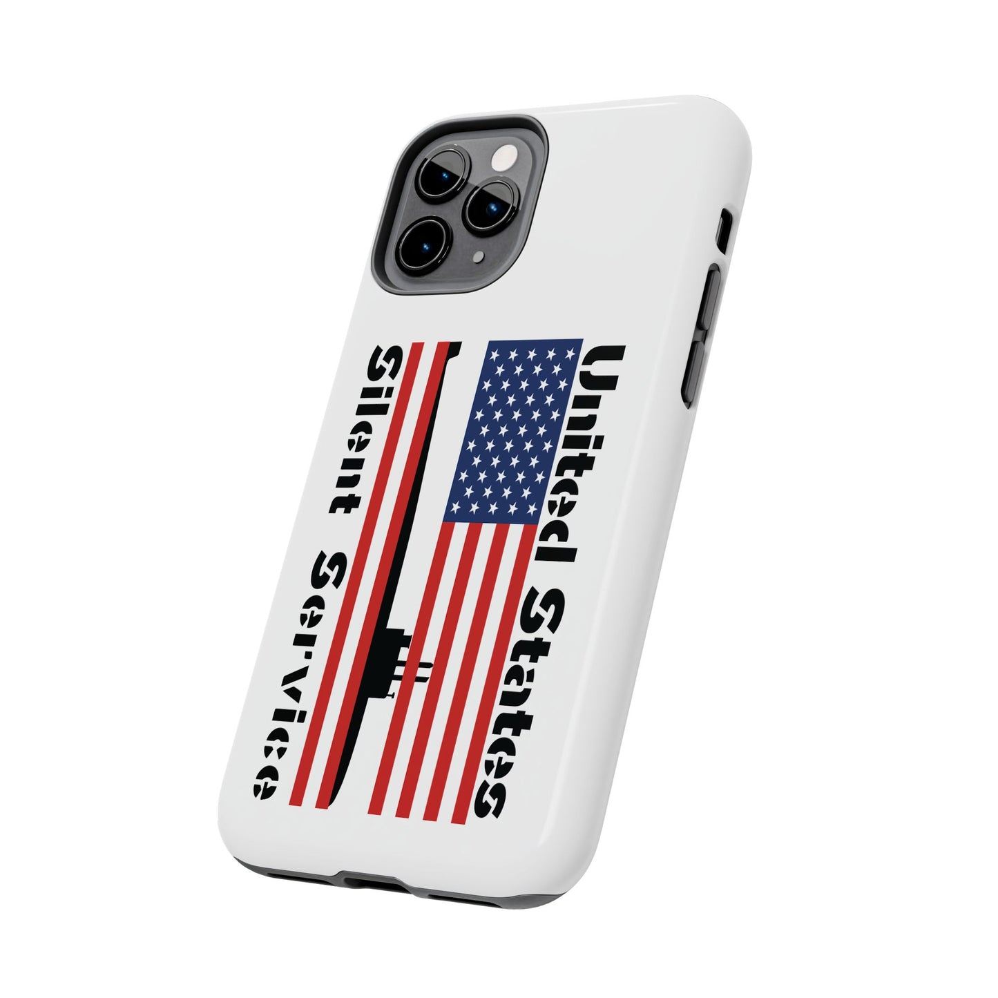 United States Submarine Silent Service Flag Tough iPhone Case
