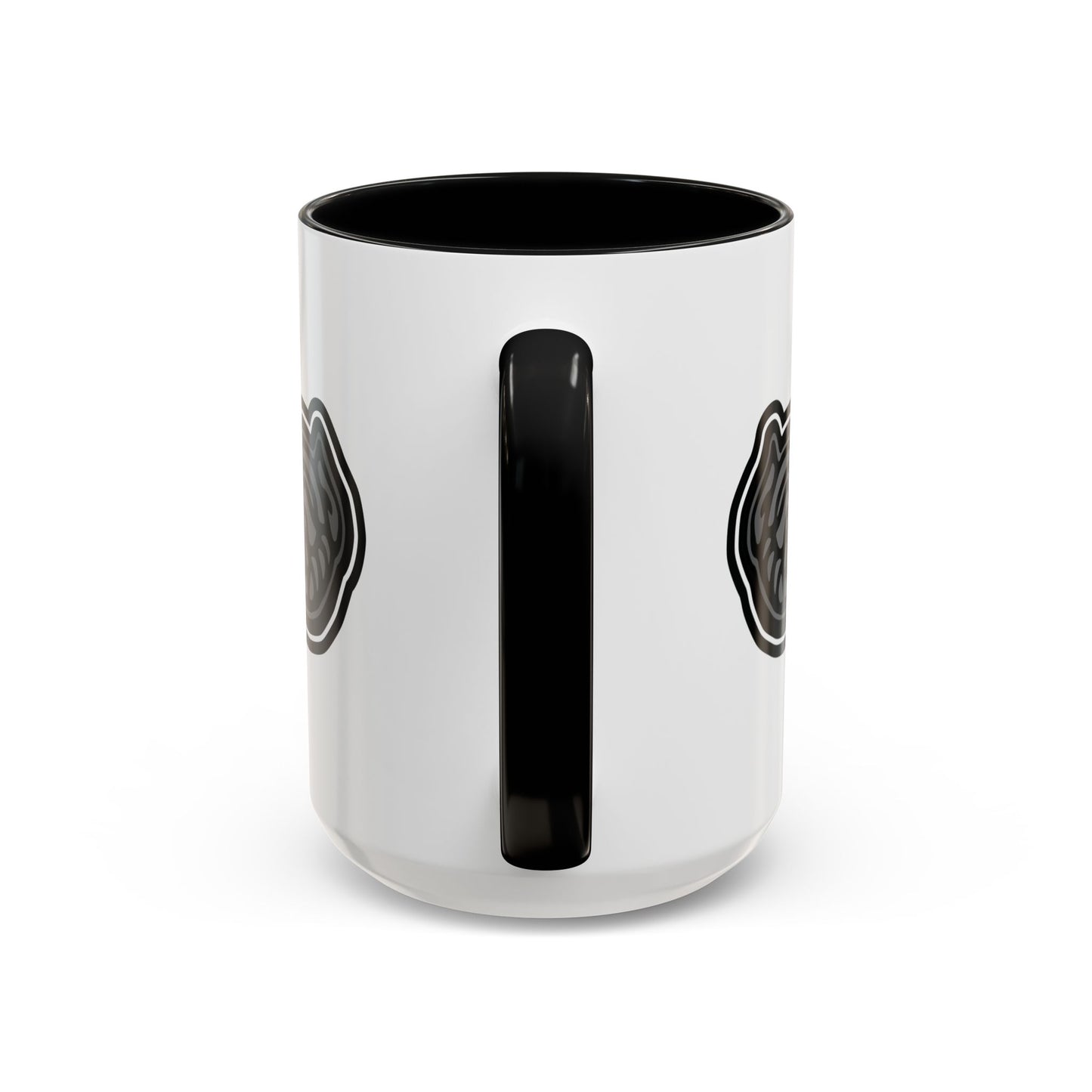 United States Navy Submarine Force Enlisted Silver Dolphins Silent Service Accent Coffee Mugs