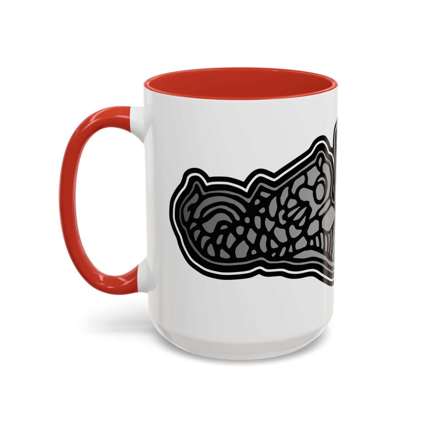 United States Navy Submarine Force Enlisted Silver Dolphins Silent Service Accent Coffee Mugs