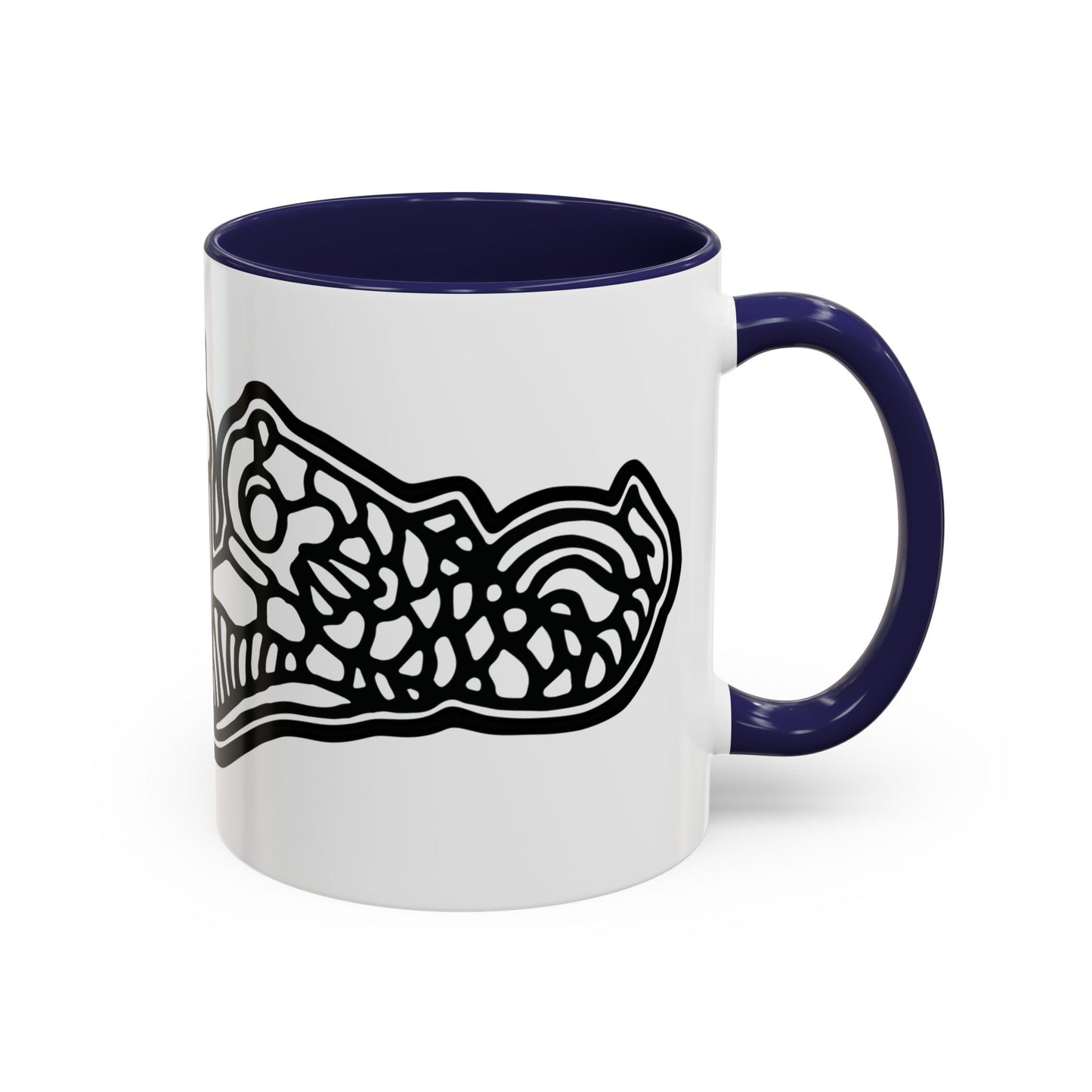 United States Navy Submarine Force Dolphins Silent Service Accent Coffee Mugs