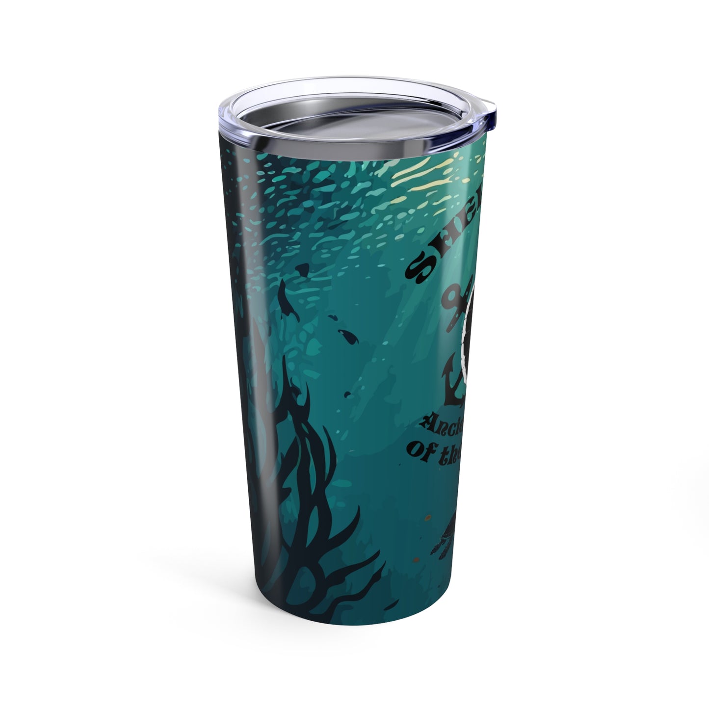 U.S. Shellback Ancient Order of the Deep Stainless Steel Tumbler 20oz