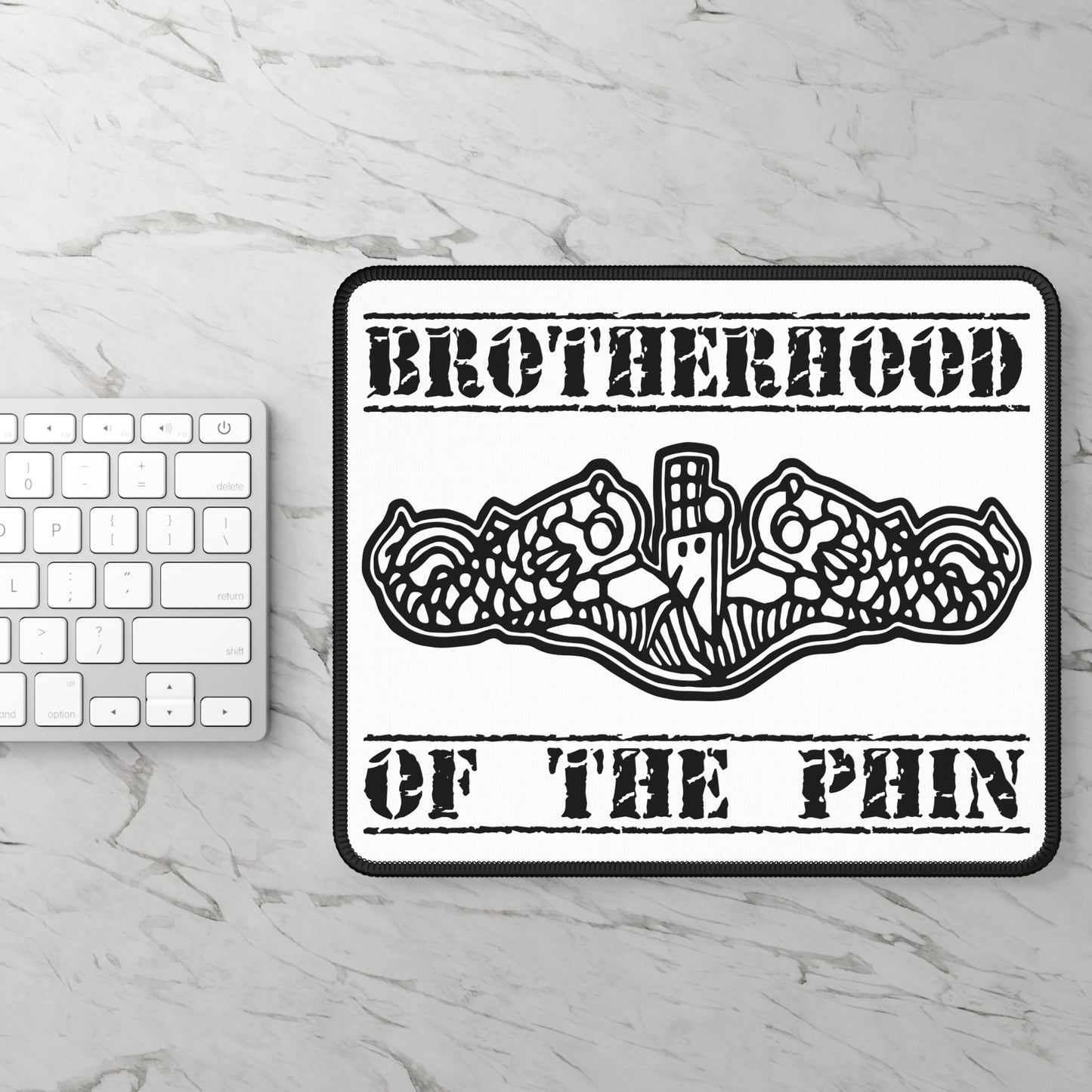 United States Brotherhood of the Phin Submarine Dolphins Gaming Mouse Pad