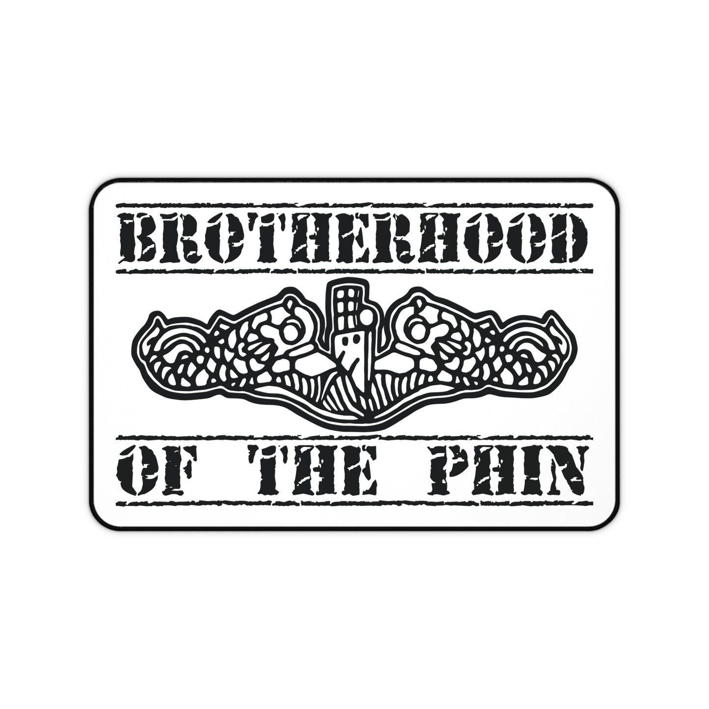 United States Brotherhood of the Phin Submarine Dolphins Desk Mat