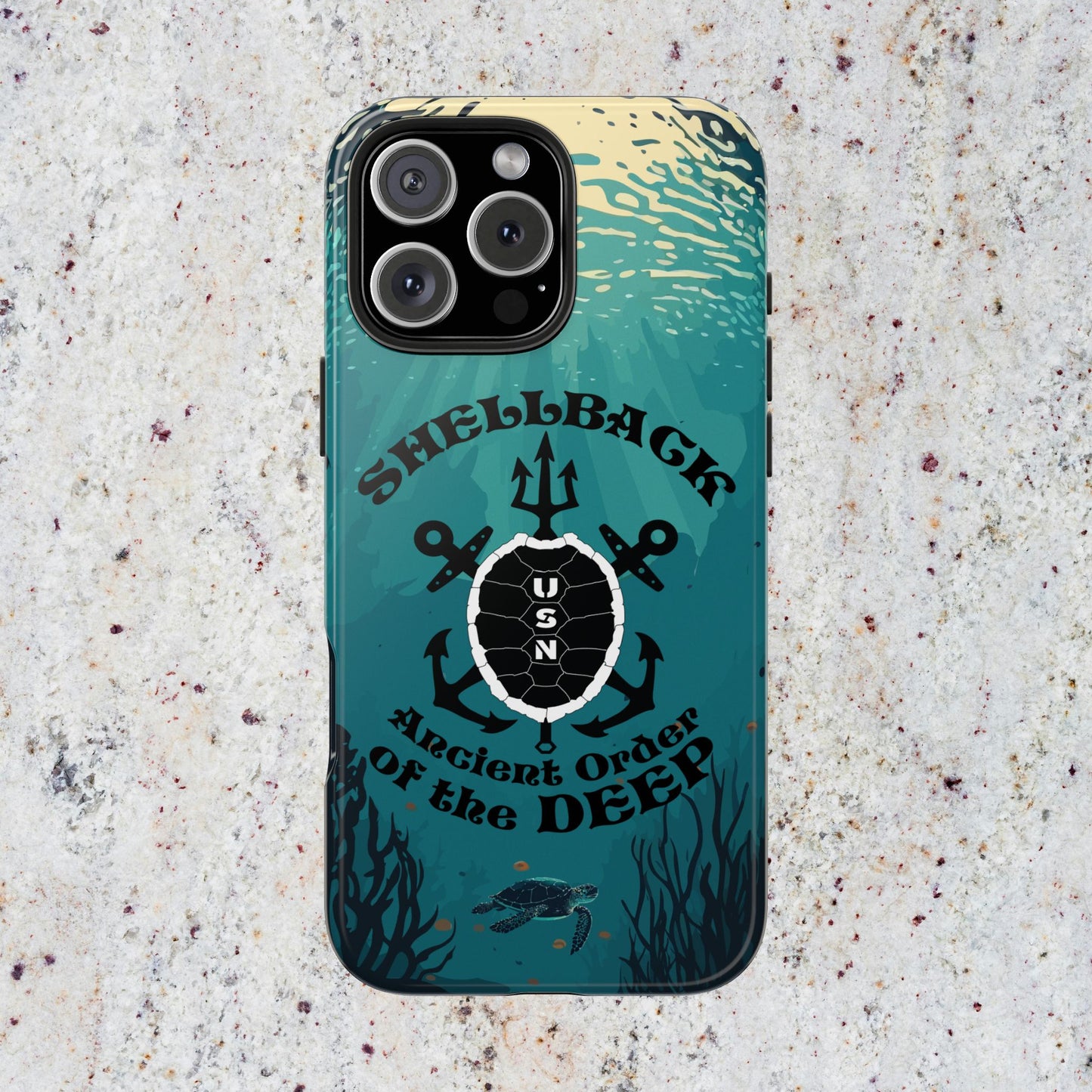 U.S. Shellback Ancient Order of the Deep Tough Case for iPhone®