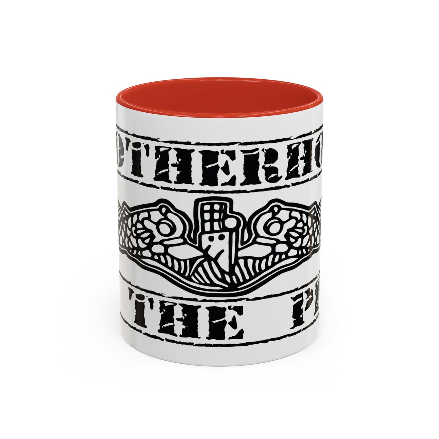 USN Submarine Force Brotherhood of the Phin Silent Service Navy Dolphins Accent Coffee Mugs