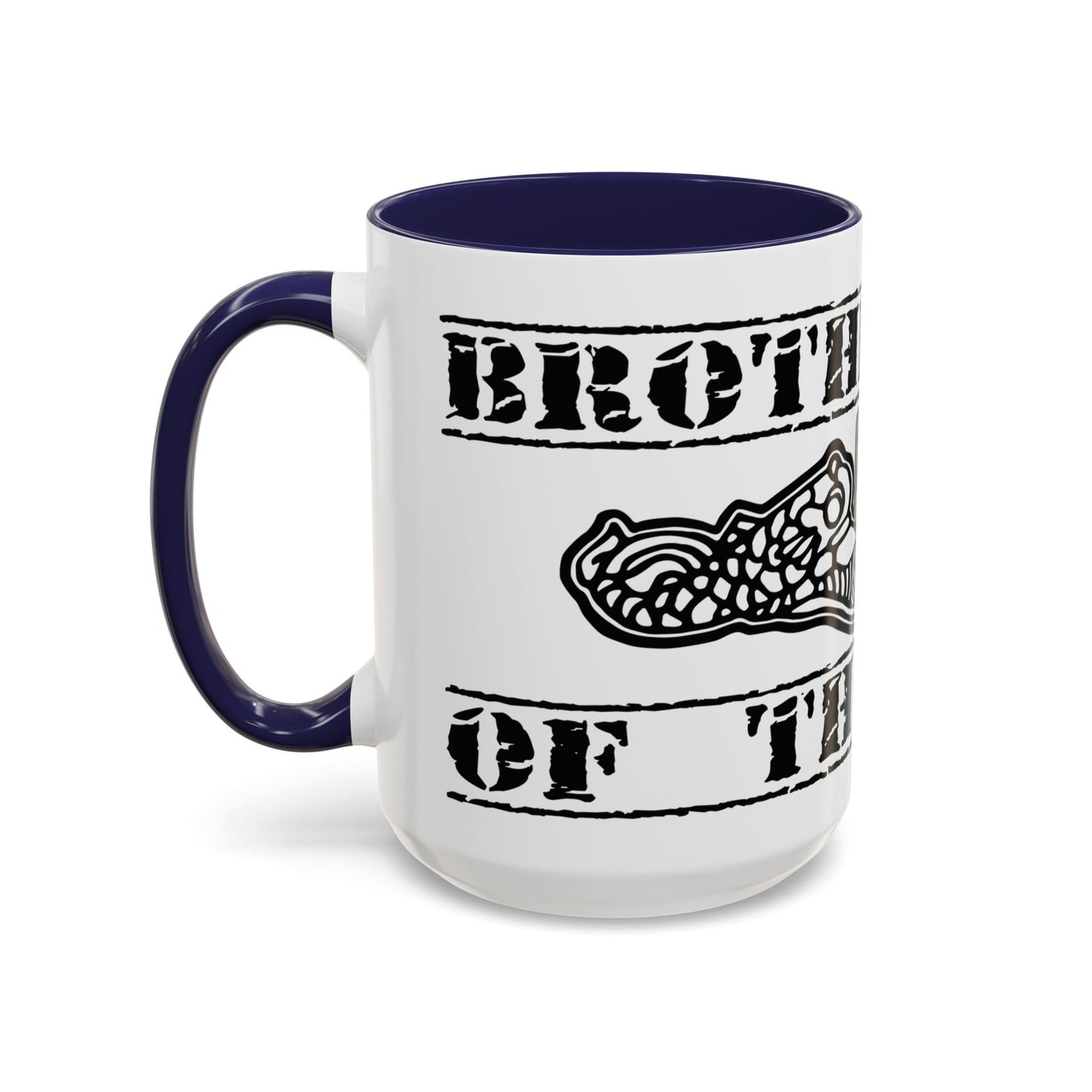 USN Submarine Force Brotherhood of the Phin Silent Service Navy Dolphins Accent Coffee Mugs