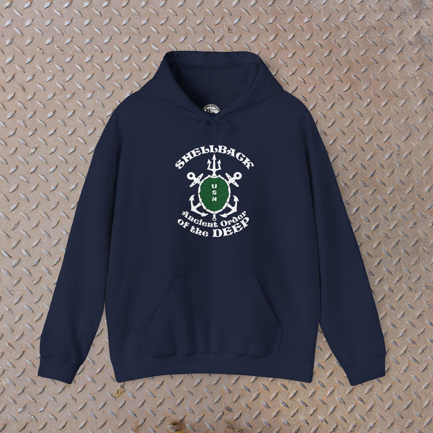 United States Shellback Ancient Order of the Deep Unisex Heavy Blend™ Hooded Sweatshirt
