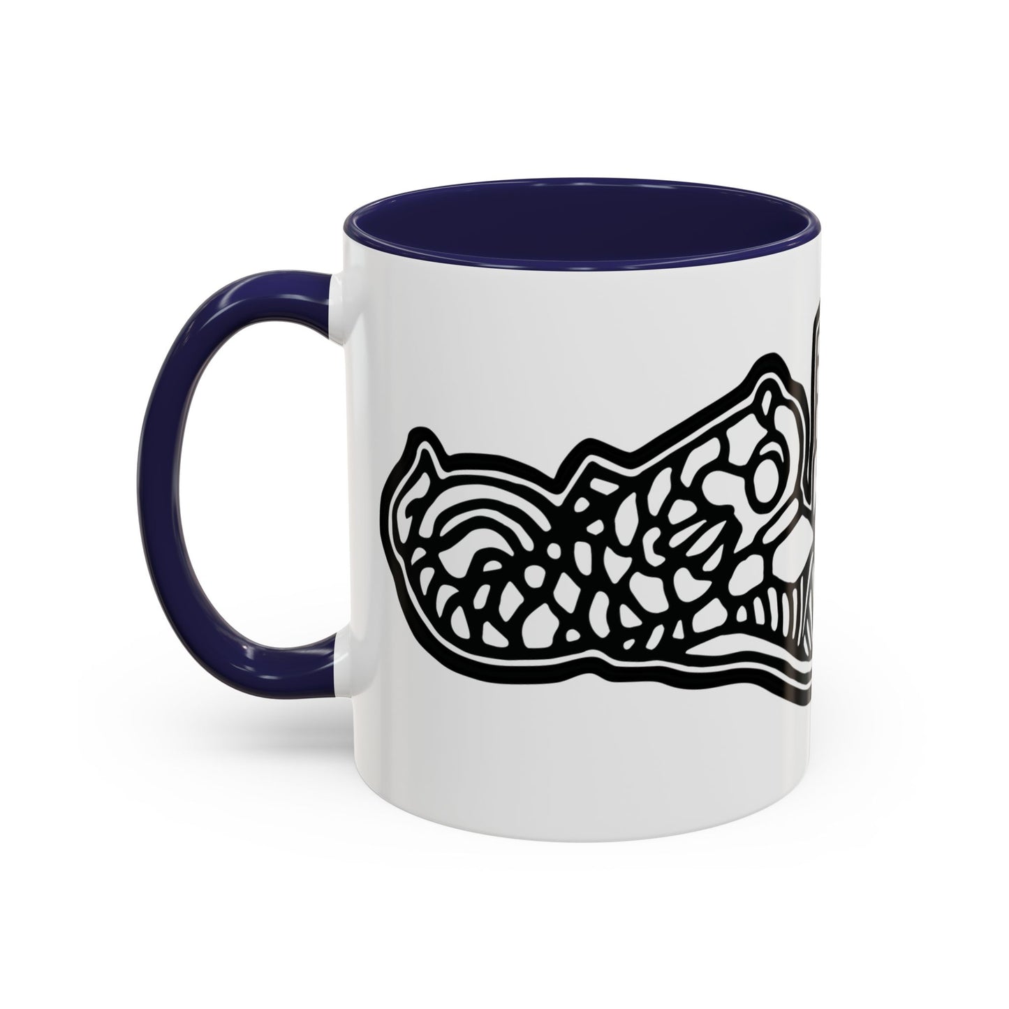 United States Navy Submarine Force Dolphins Silent Service Accent Coffee Mugs