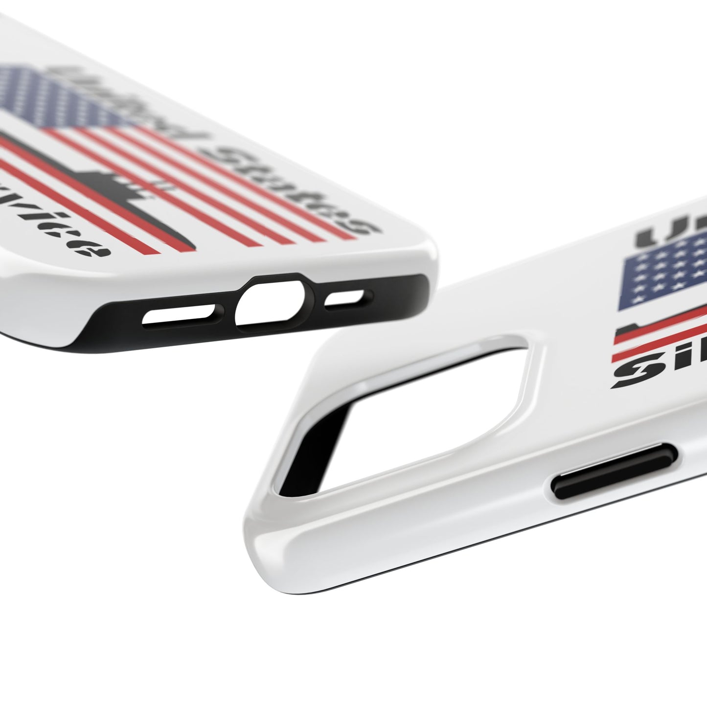 United States Submarine Silent Service Flag Tough iPhone Case