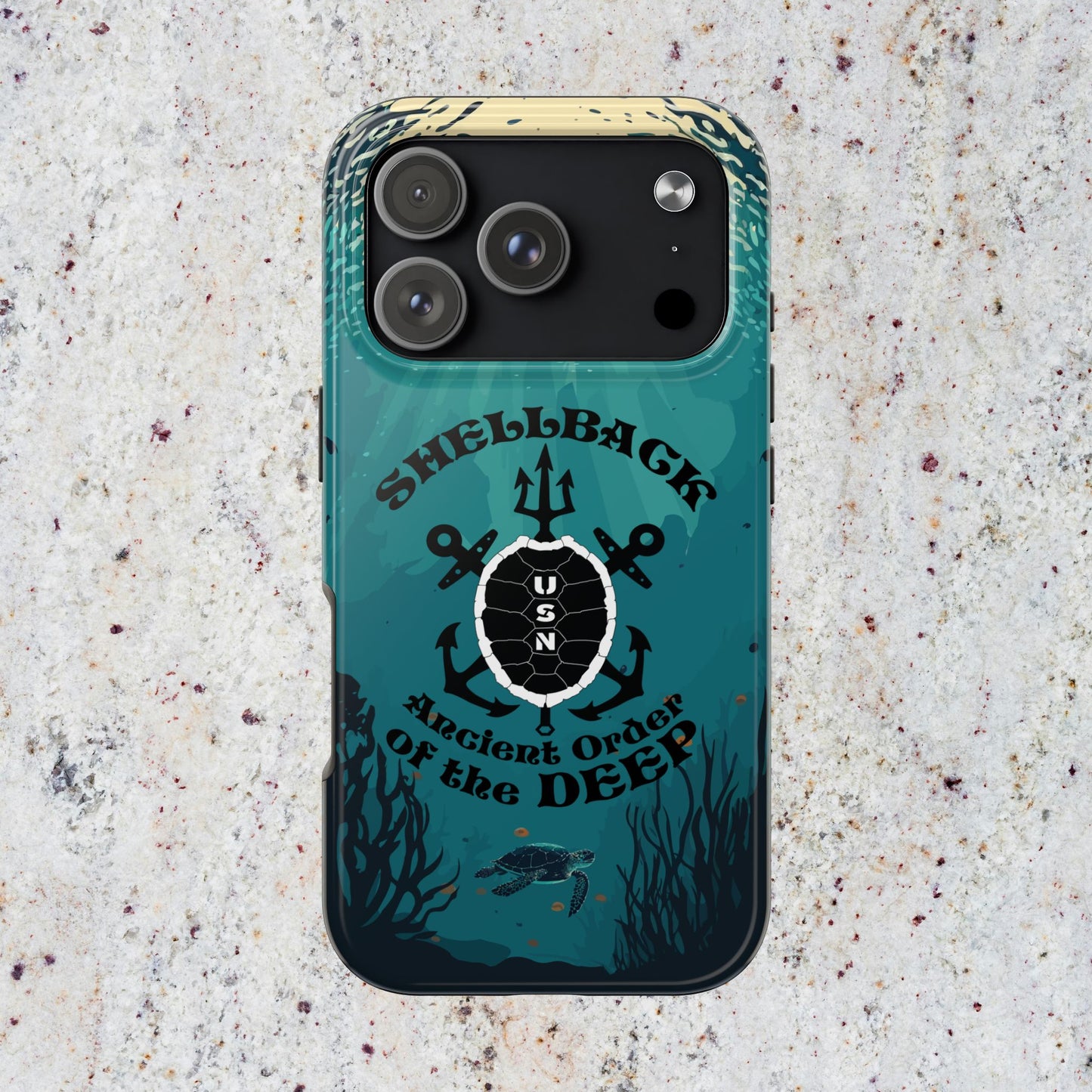U.S. Shellback Ancient Order of the Deep Tough Case for iPhone®