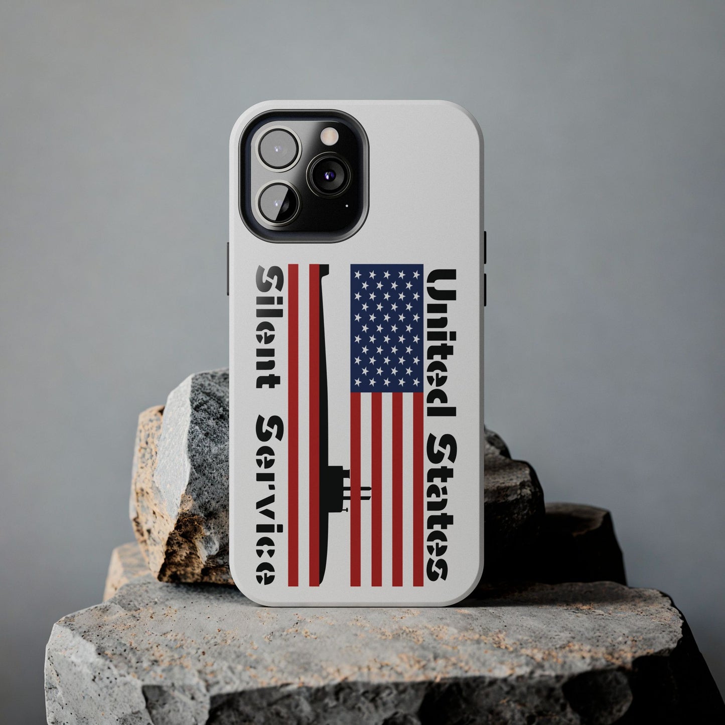 United States Submarine Silent Service Flag Tough iPhone Case
