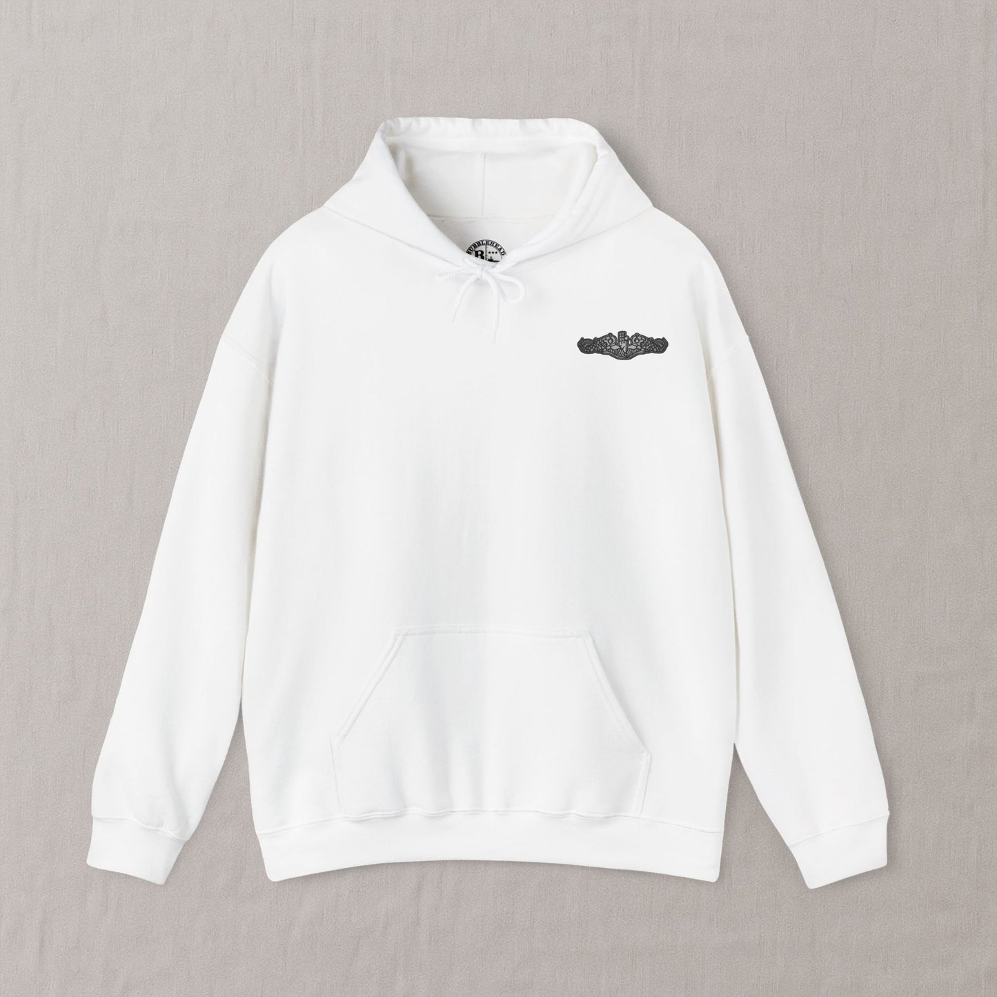 United States Submarine Force Dolphins Silent Service Death From Below Unisex Heavy Blend™ Hooded Sweatshirt