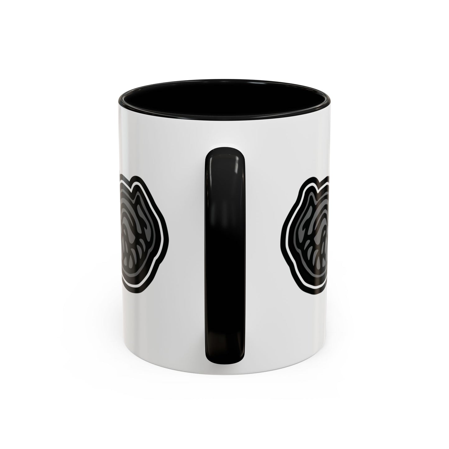 United States Navy Submarine Force Enlisted Silver Dolphins Silent Service Accent Coffee Mugs