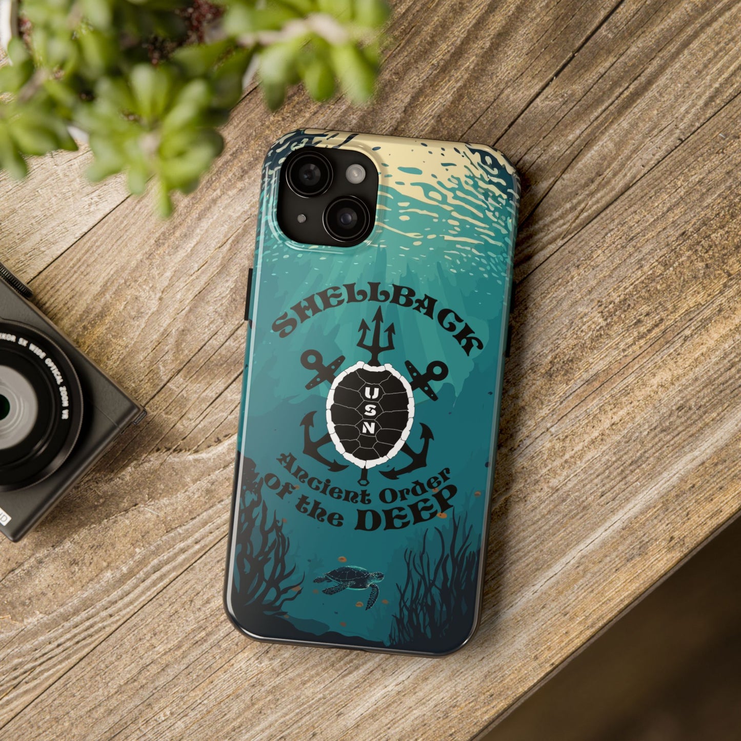 U.S. Shellback Ancient Order of the Deep Tough Case for iPhone®