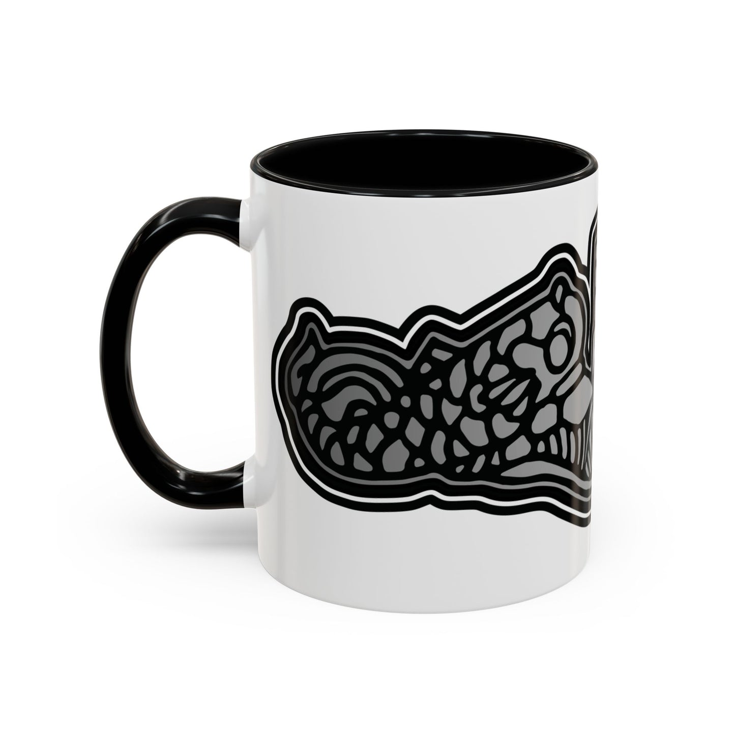 United States Navy Submarine Force Enlisted Silver Dolphins Silent Service Accent Coffee Mugs