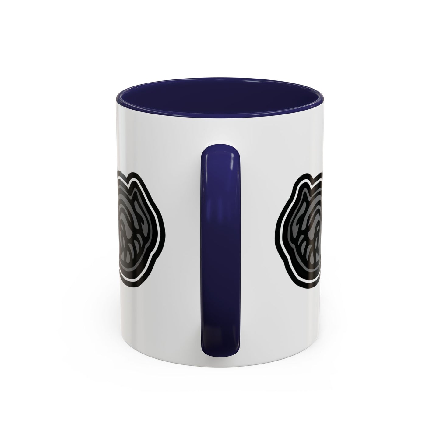 United States Navy Submarine Force Enlisted Silver Dolphins Silent Service Accent Coffee Mugs