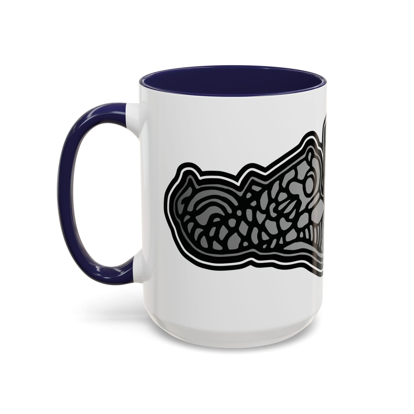 United States Navy Submarine Force Enlisted Silver Dolphins Silent Service Accent Coffee Mugs