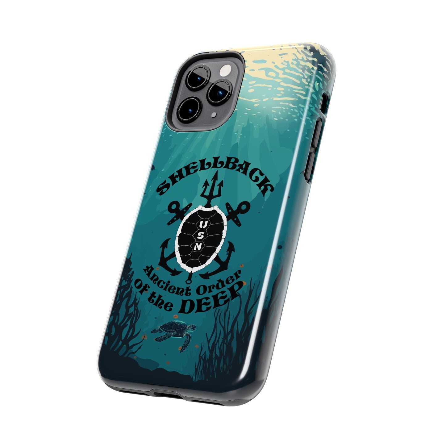 U.S. Shellback Ancient Order of the Deep Tough Case for iPhone®