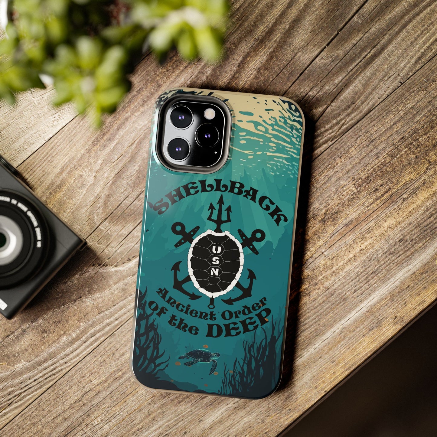U.S. Shellback Ancient Order of the Deep Tough Case for iPhone®