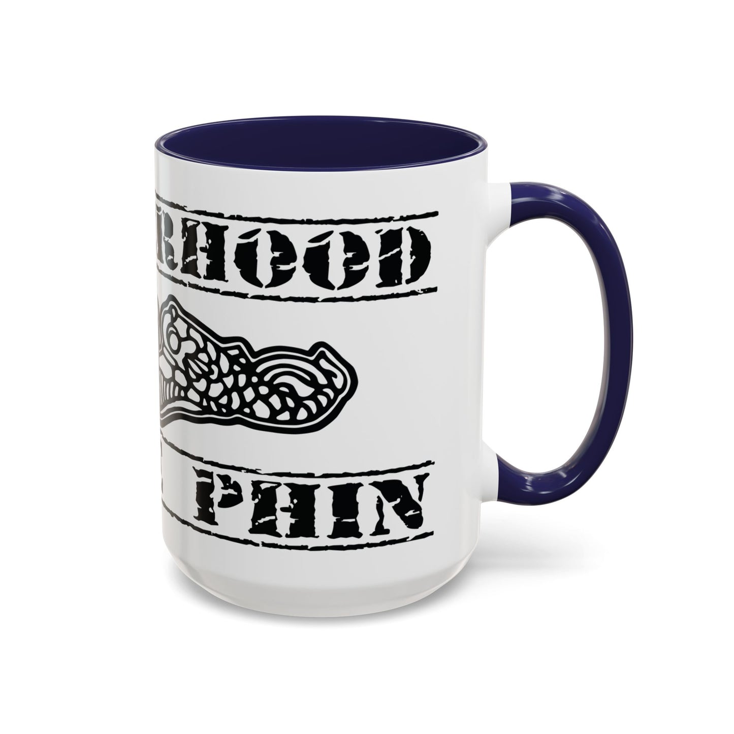 USN Submarine Force Brotherhood of the Phin Silent Service Navy Dolphins Accent Coffee Mugs