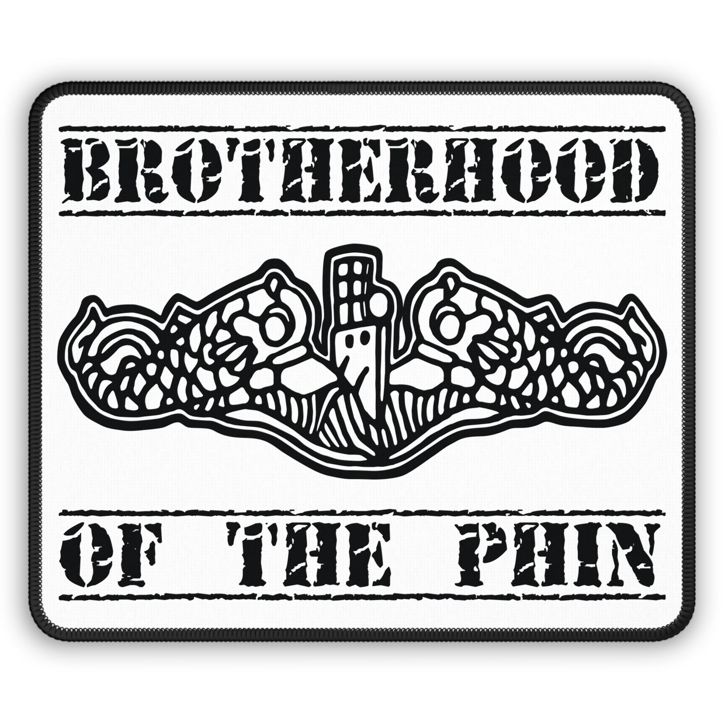 United States Brotherhood of the Phin Submarine Dolphins Gaming Mouse Pad