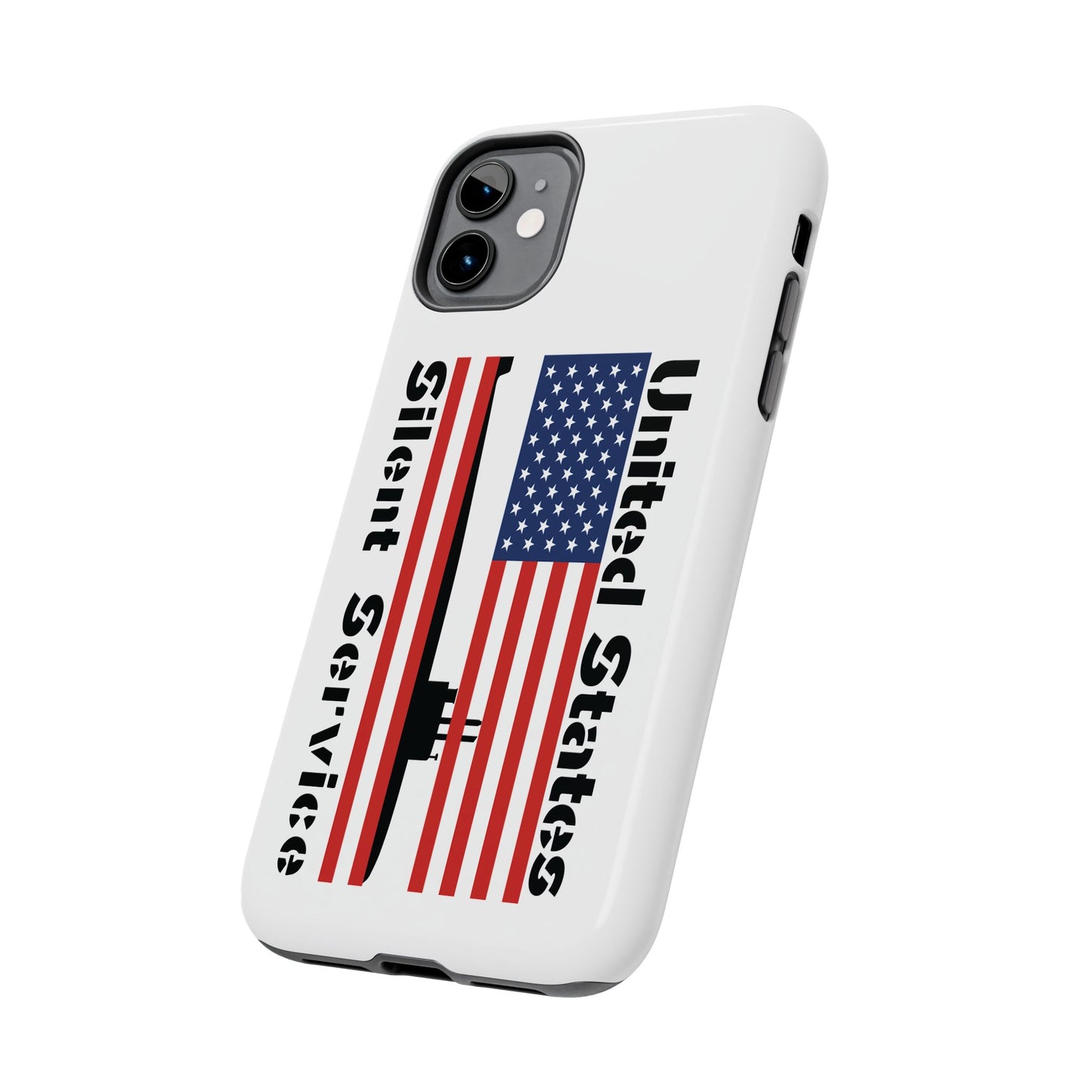United States Submarine Silent Service Flag Tough iPhone Case