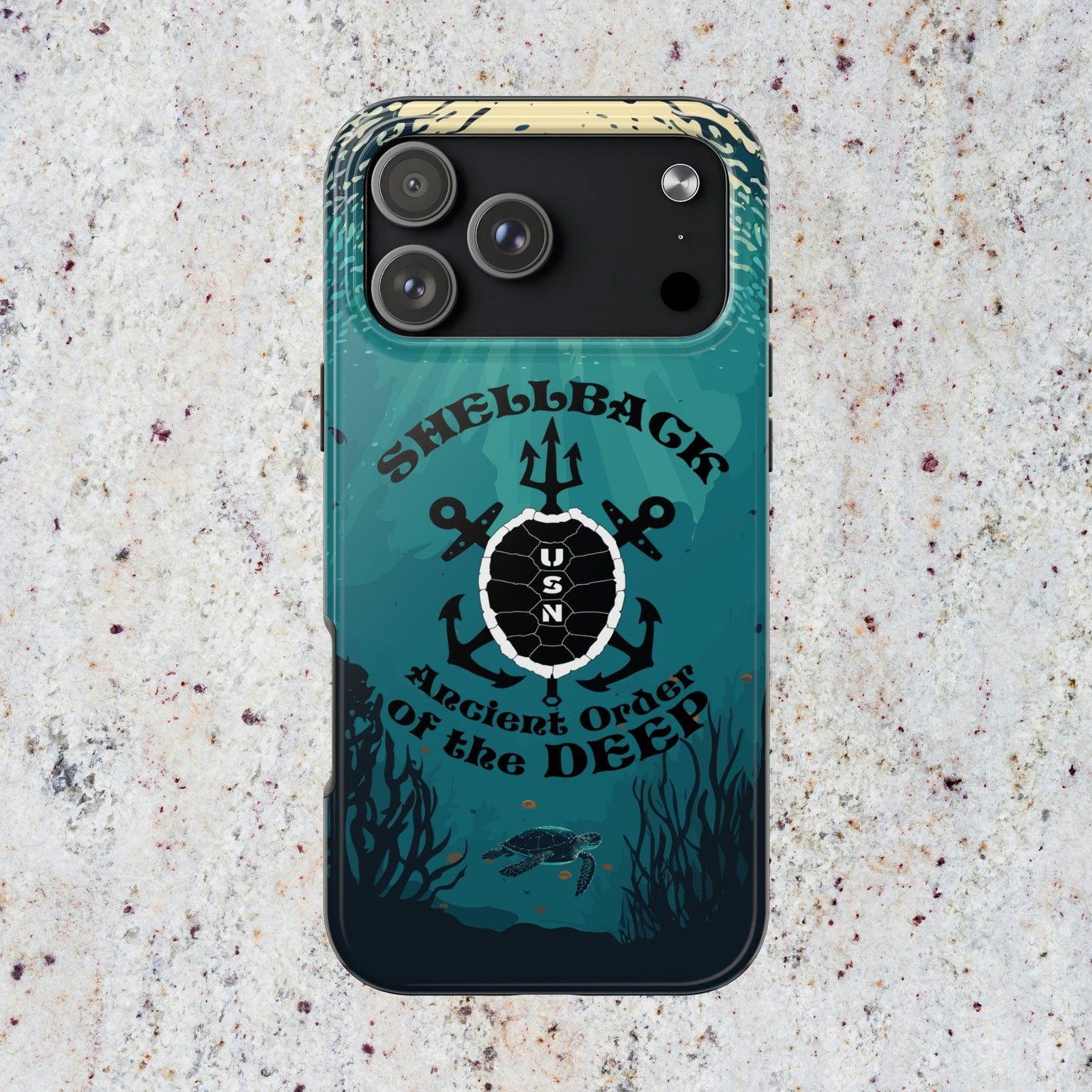 U.S. Shellback Ancient Order of the Deep Tough Case for iPhone®