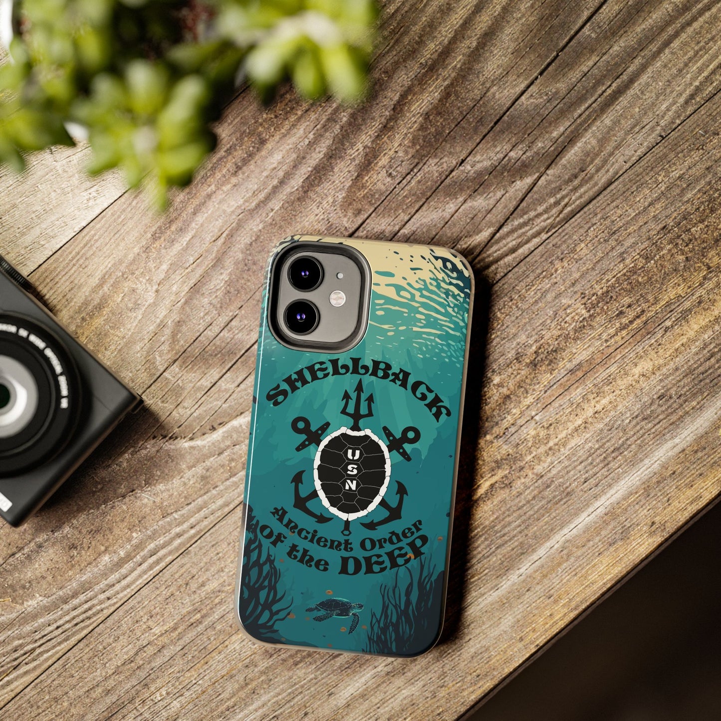 U.S. Shellback Ancient Order of the Deep Tough Case for iPhone®