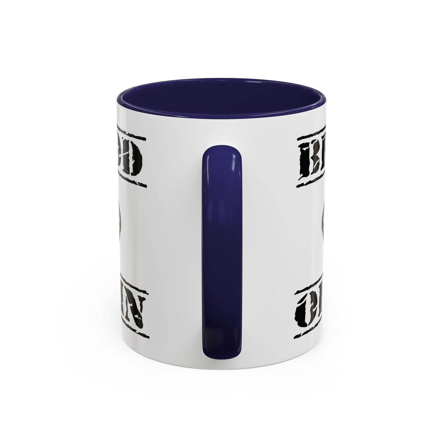 USN Submarine Force Brotherhood of the Phin Silent Service Navy Dolphins Accent Coffee Mugs