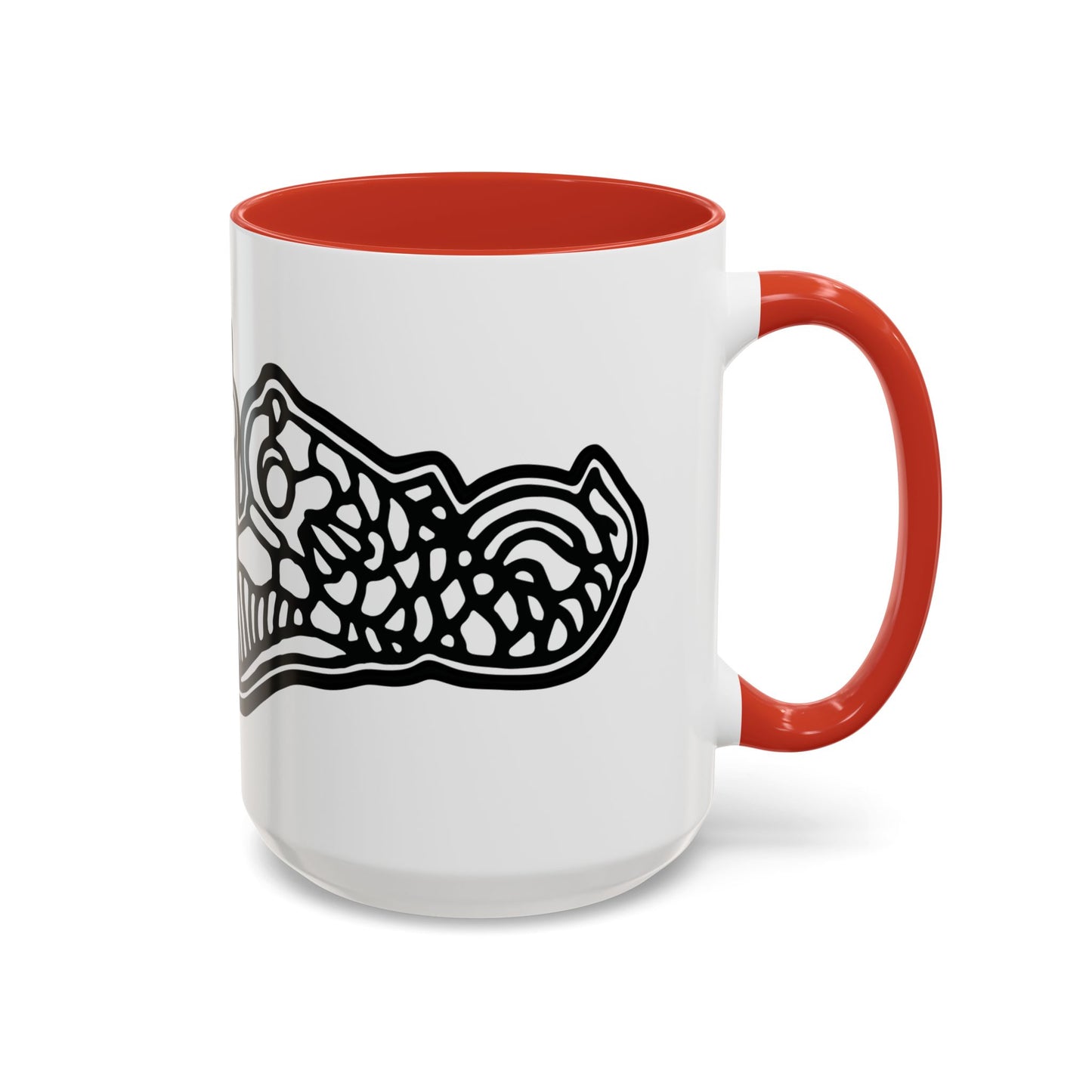 United States Navy Submarine Force Dolphins Silent Service Accent Coffee Mugs