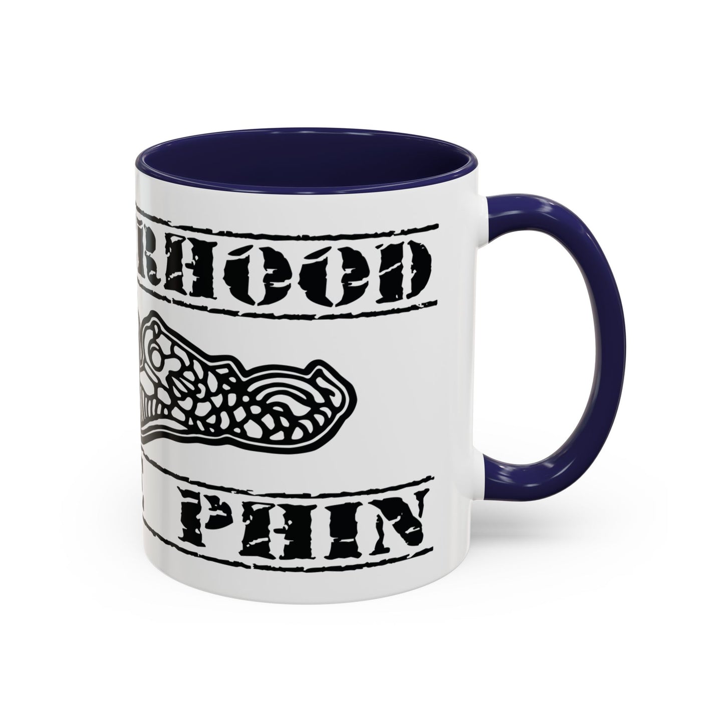 USN Submarine Force Brotherhood of the Phin Silent Service Navy Dolphins Accent Coffee Mugs
