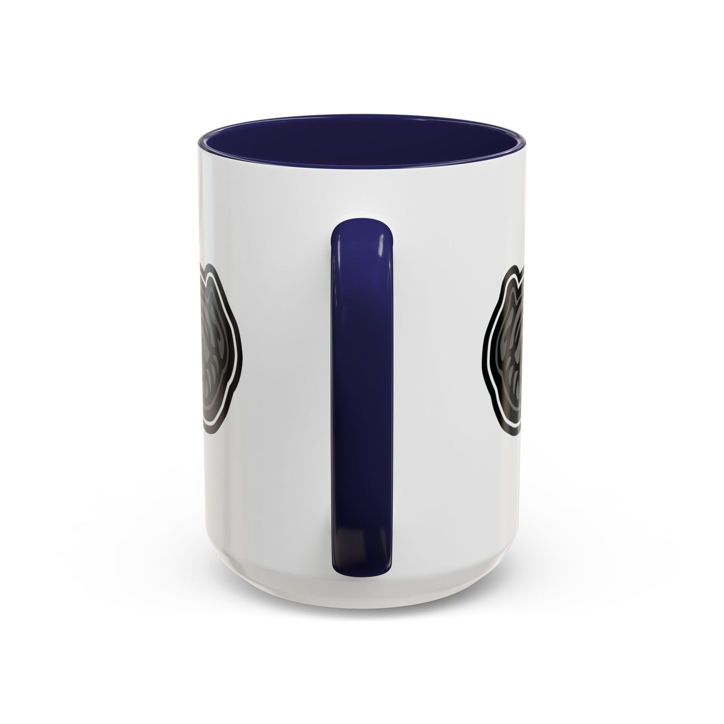 United States Navy Submarine Force Enlisted Silver Dolphins Silent Service Accent Coffee Mugs