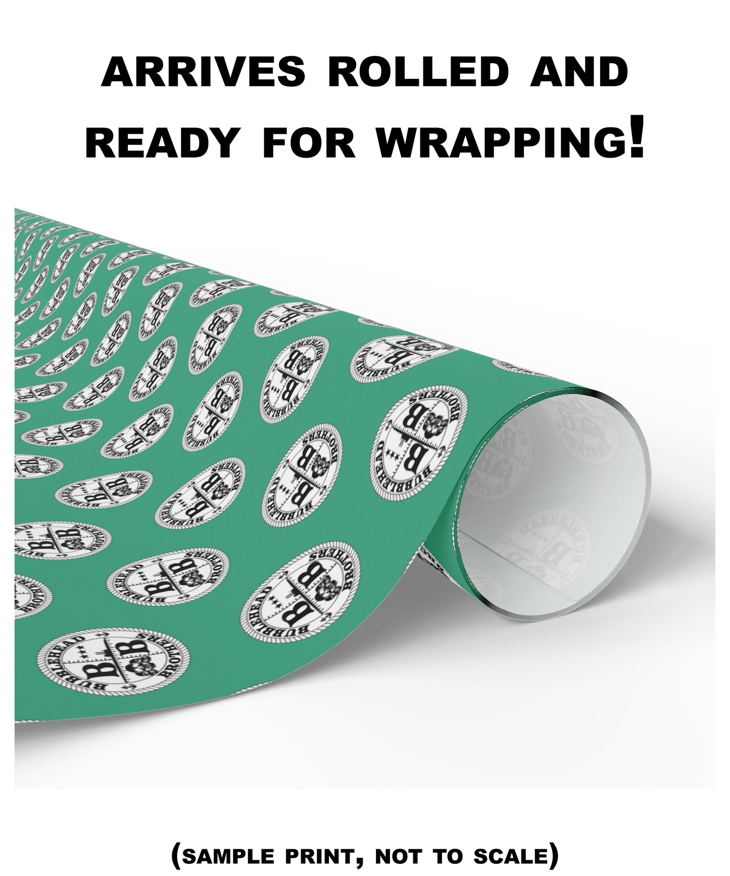 United States Navy Shellback Ancient Order of the Deep Naval Line-crossing Ceremony Seafoam Green Gift Wrap Papers