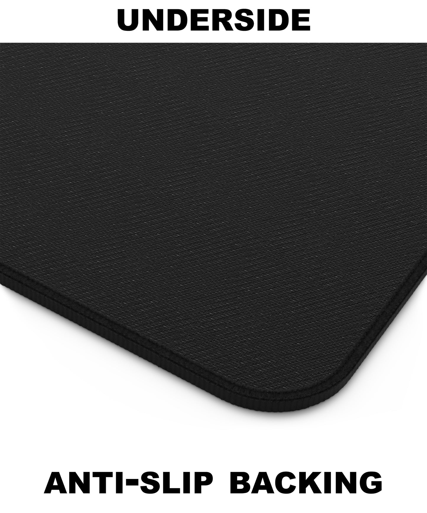 US Retired Master Chief Skull Crossbones with Distressed American Flag Desk Mat