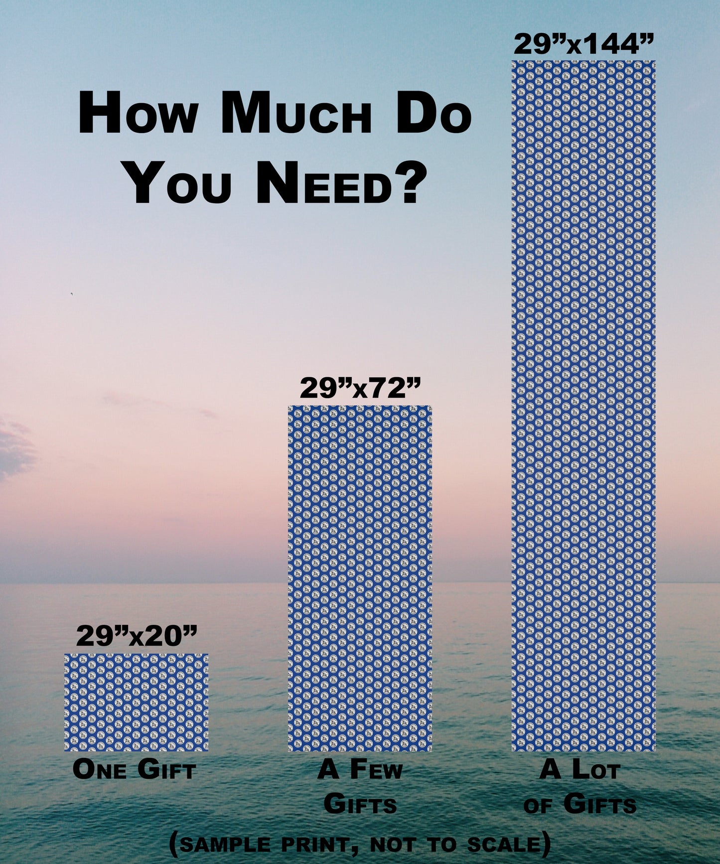 United States Navy FCPO Skull Crossbones First Class Sailor with Naval Dolphins Blue Gift Wrap Papers